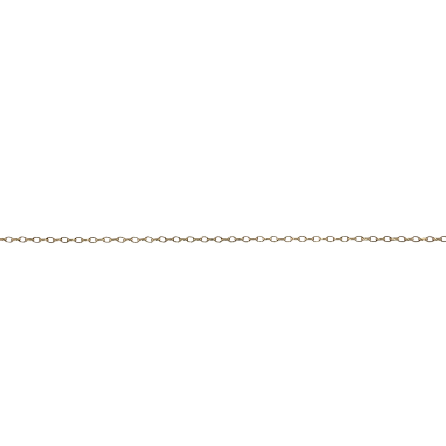 9ct Gold 20" Belcher Chain