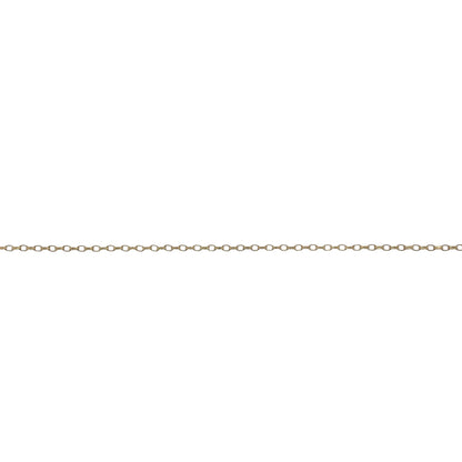 9ct Gold 20" Belcher Chain