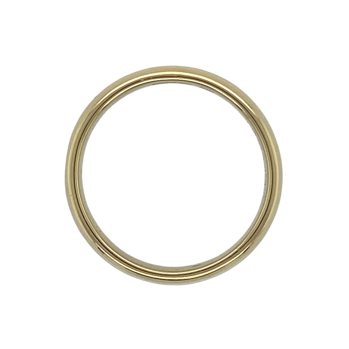 18ct Welsh Gold 6mm Wedding Band Ring