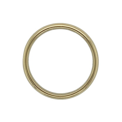 18ct Welsh Gold 6mm Wedding Band Ring