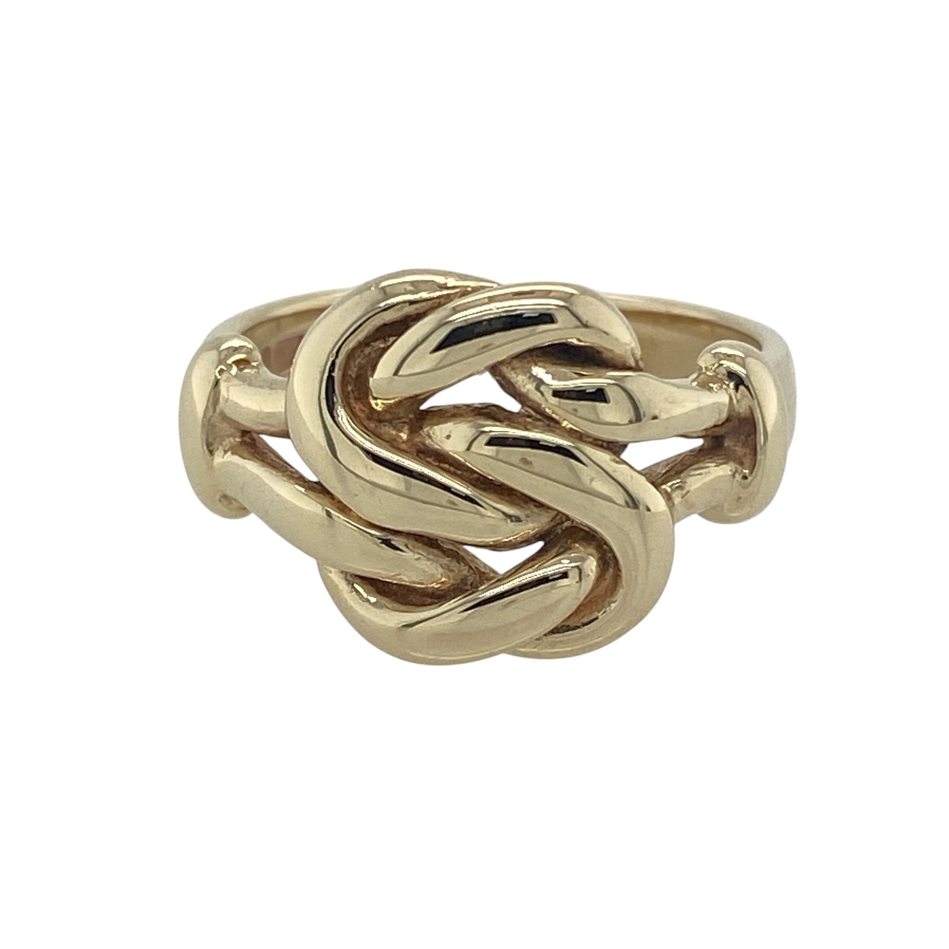 9ct Gold Knot Ring
