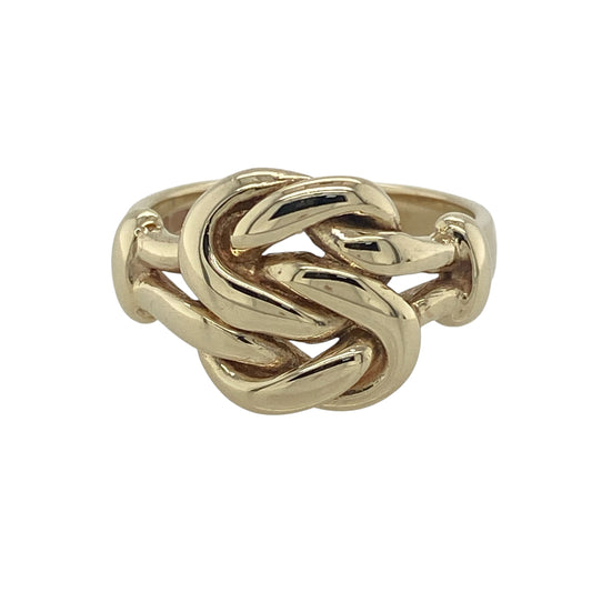 9ct Gold Knot Ring