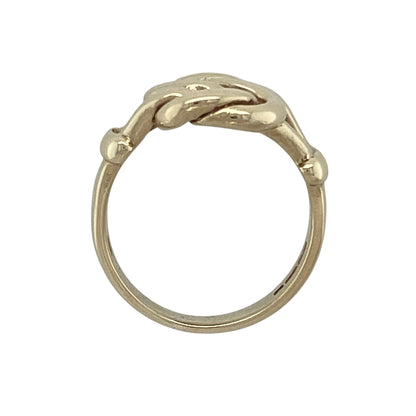 9ct Gold Knot Ring