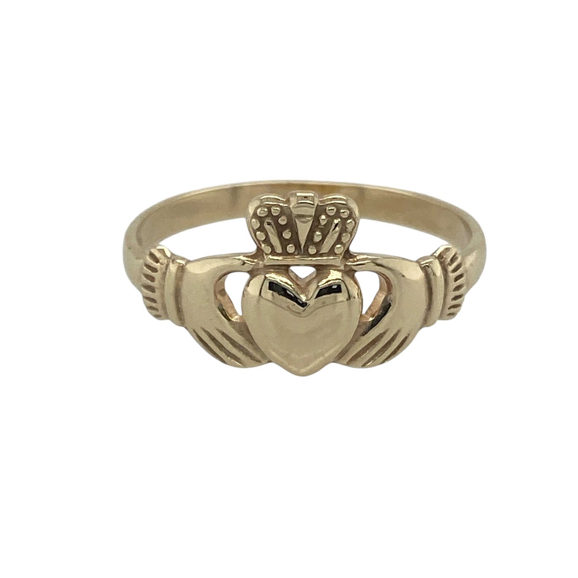 9ct Gold Claddagh Ring