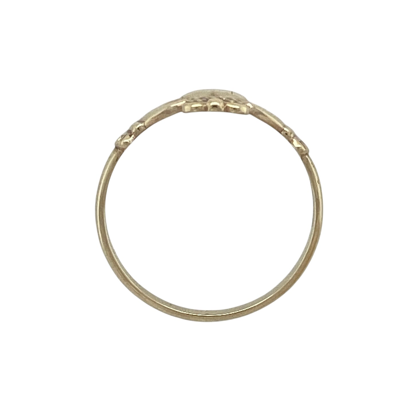 9ct Gold Claddagh Ring