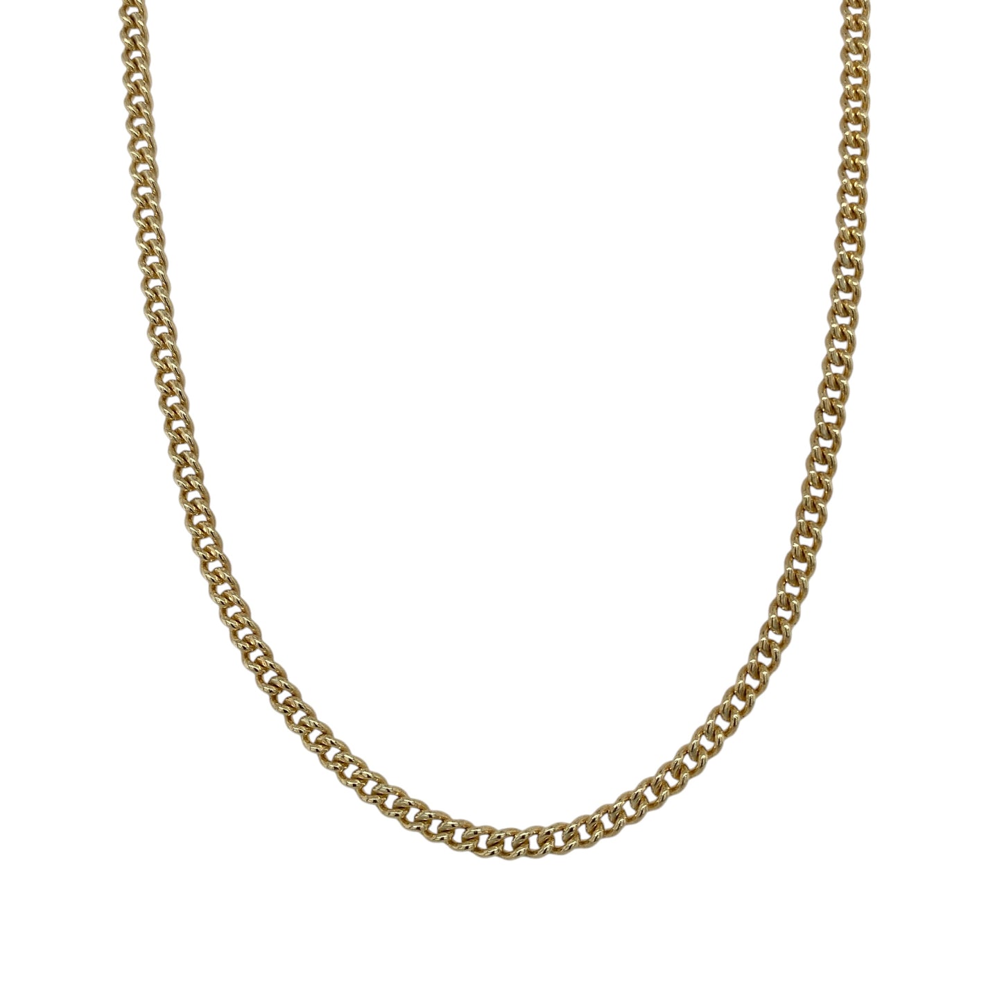 9ct Gold 18" Curb Chain