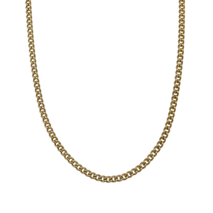 9ct Gold 18" Curb Chain