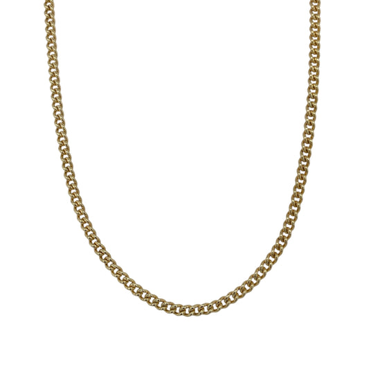 9ct Gold 18" Curb Chain