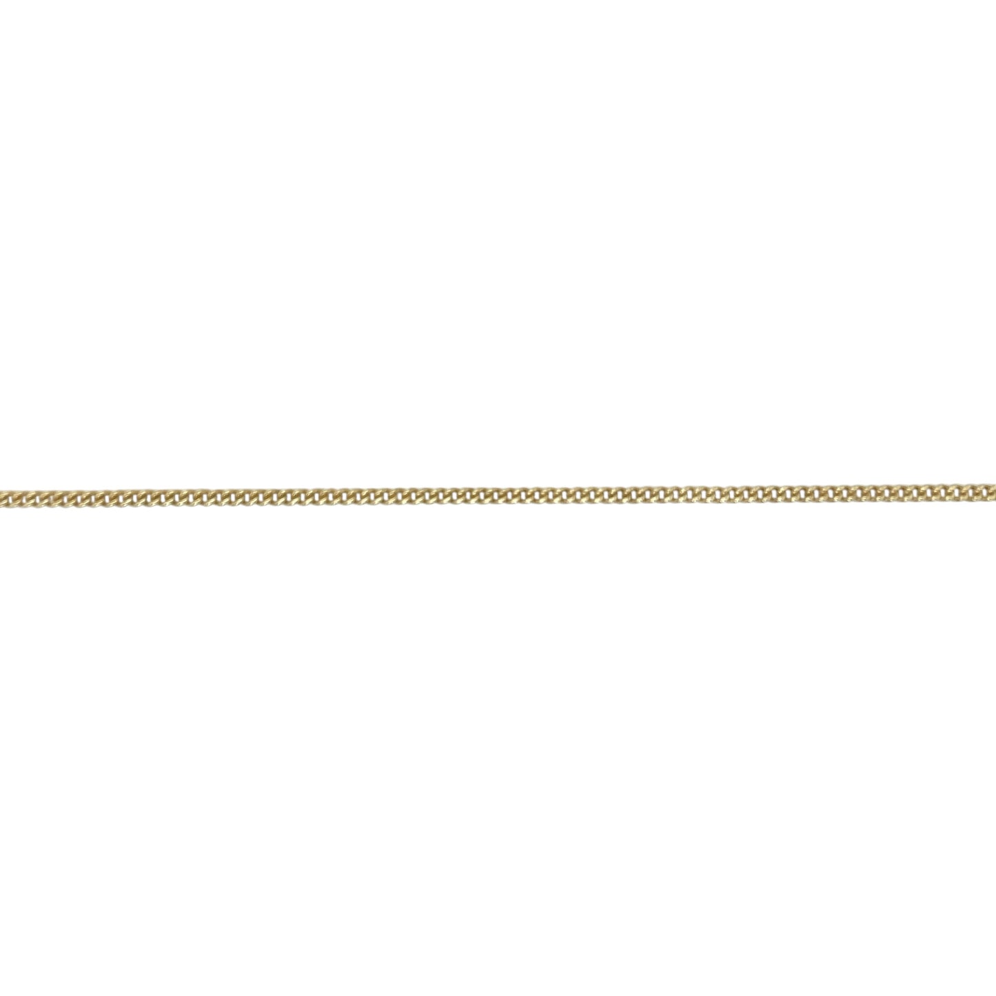 9ct Gold 18" Curb Chain