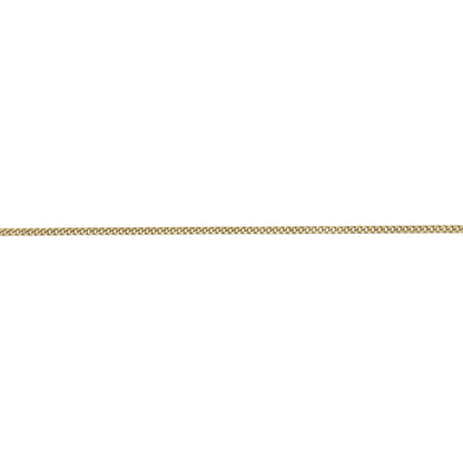 9ct Gold 18" Curb Chain