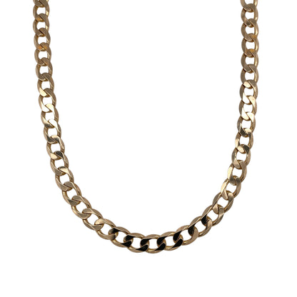 9ct Gold 18" Curb Chain