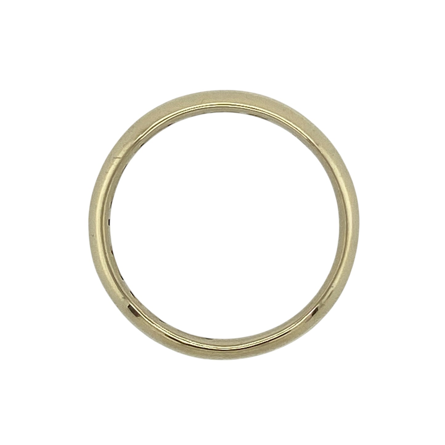9ct Gold Clogau Cariad 5mm Wedding Band Ring