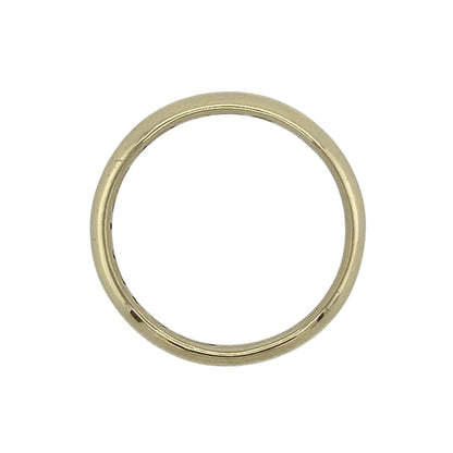 9ct Gold Clogau Cariad 5mm Wedding Band Ring