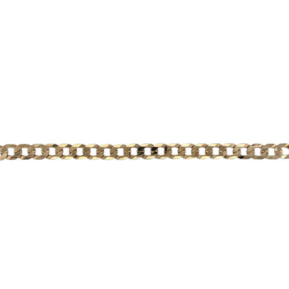 9ct Gold 20" Curb Chain