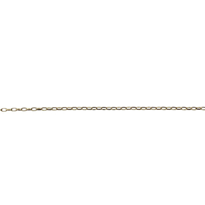 9ct Gold 24" Belcher Chain