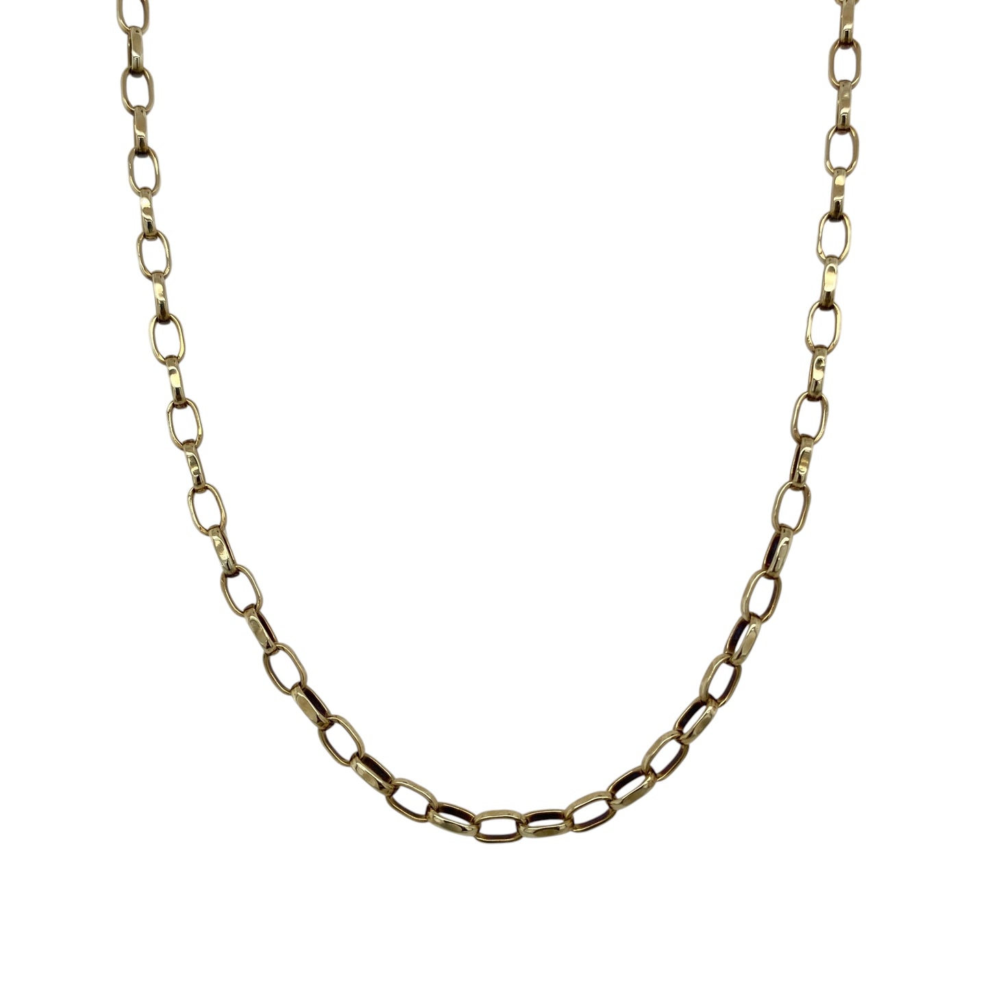 9ct Gold 24" Belcher Chain