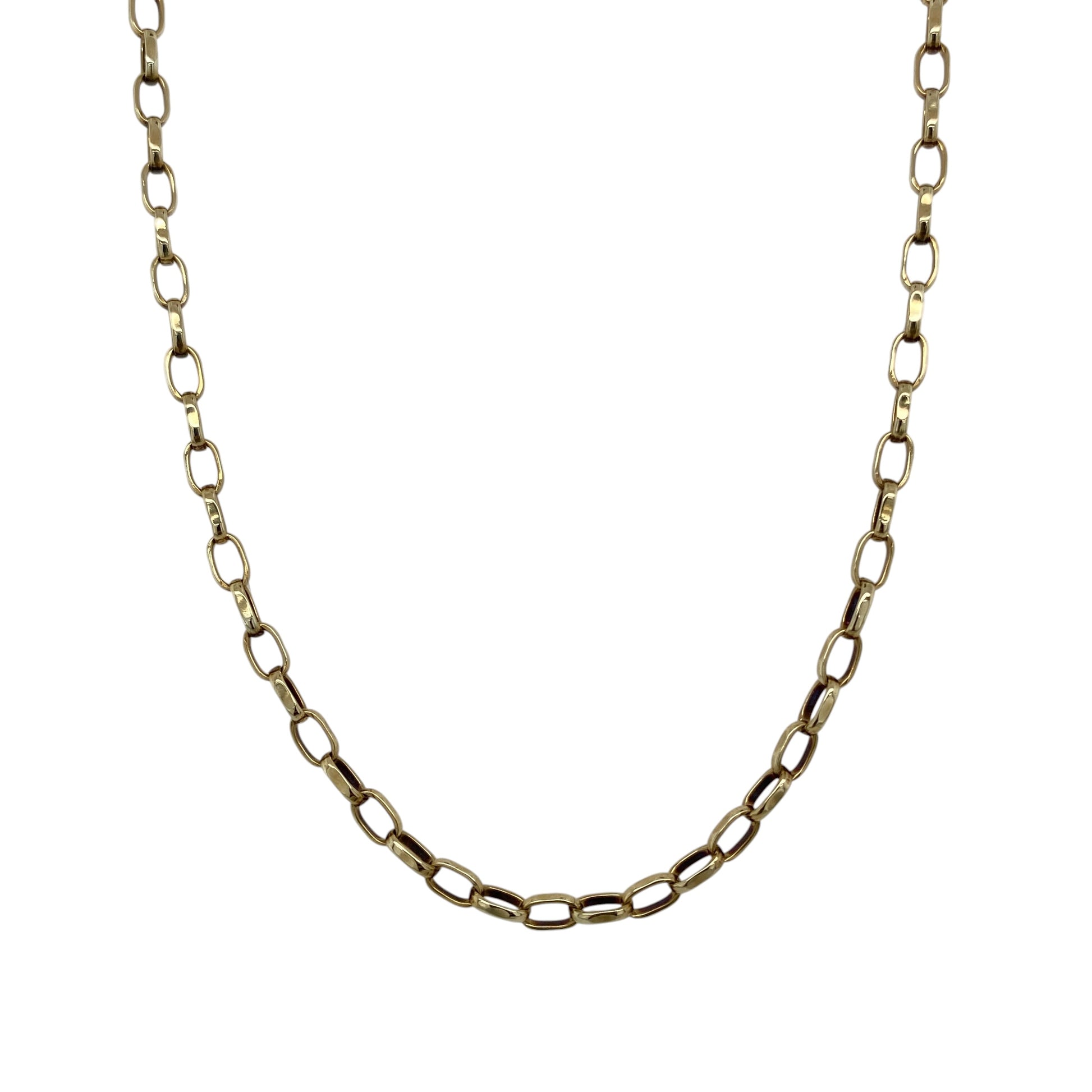 9ct Gold 24" Belcher Chain