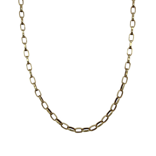 9ct Gold 24" Belcher Chain