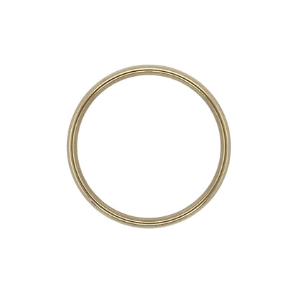 9ct Gold 3mm Wedding Band Ring