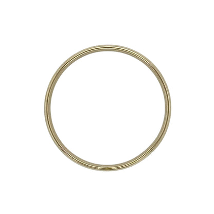 9ct Gold 4mm Wedding Band Ring