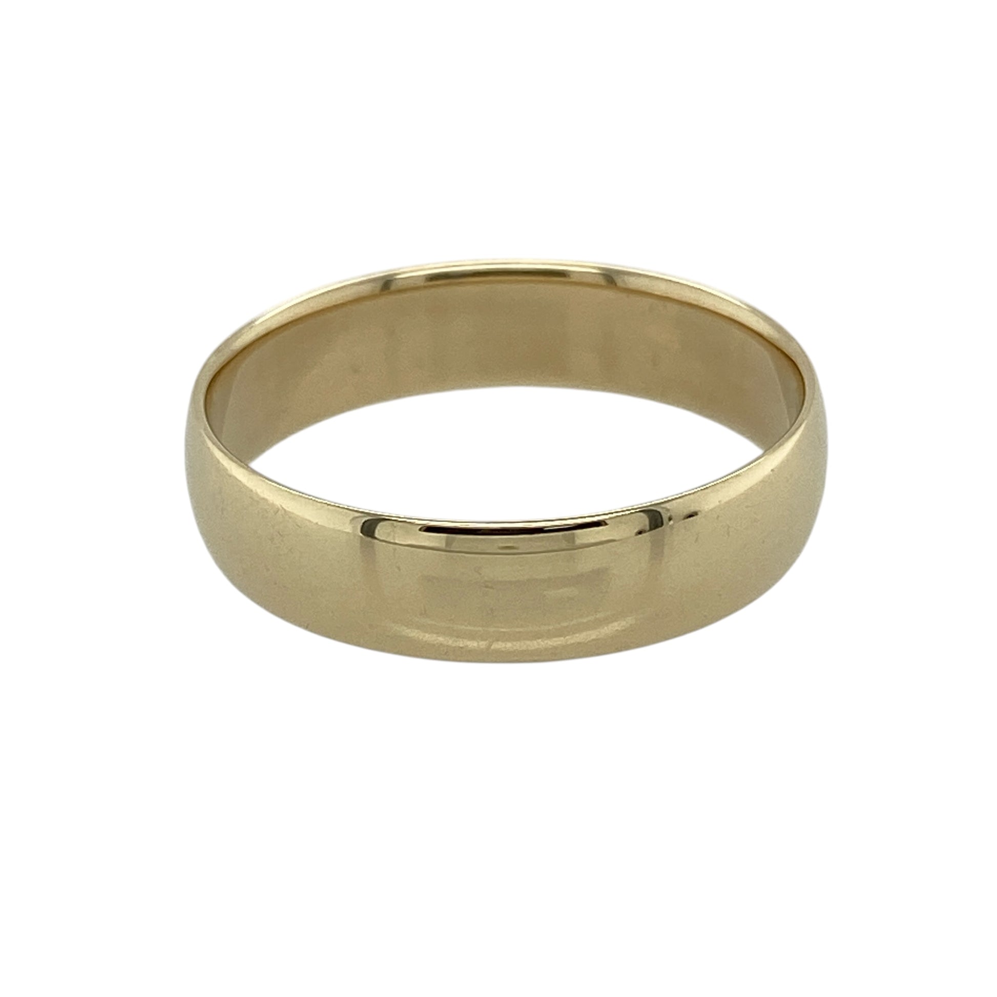 9ct Gold 5mm Wedding Band Ring