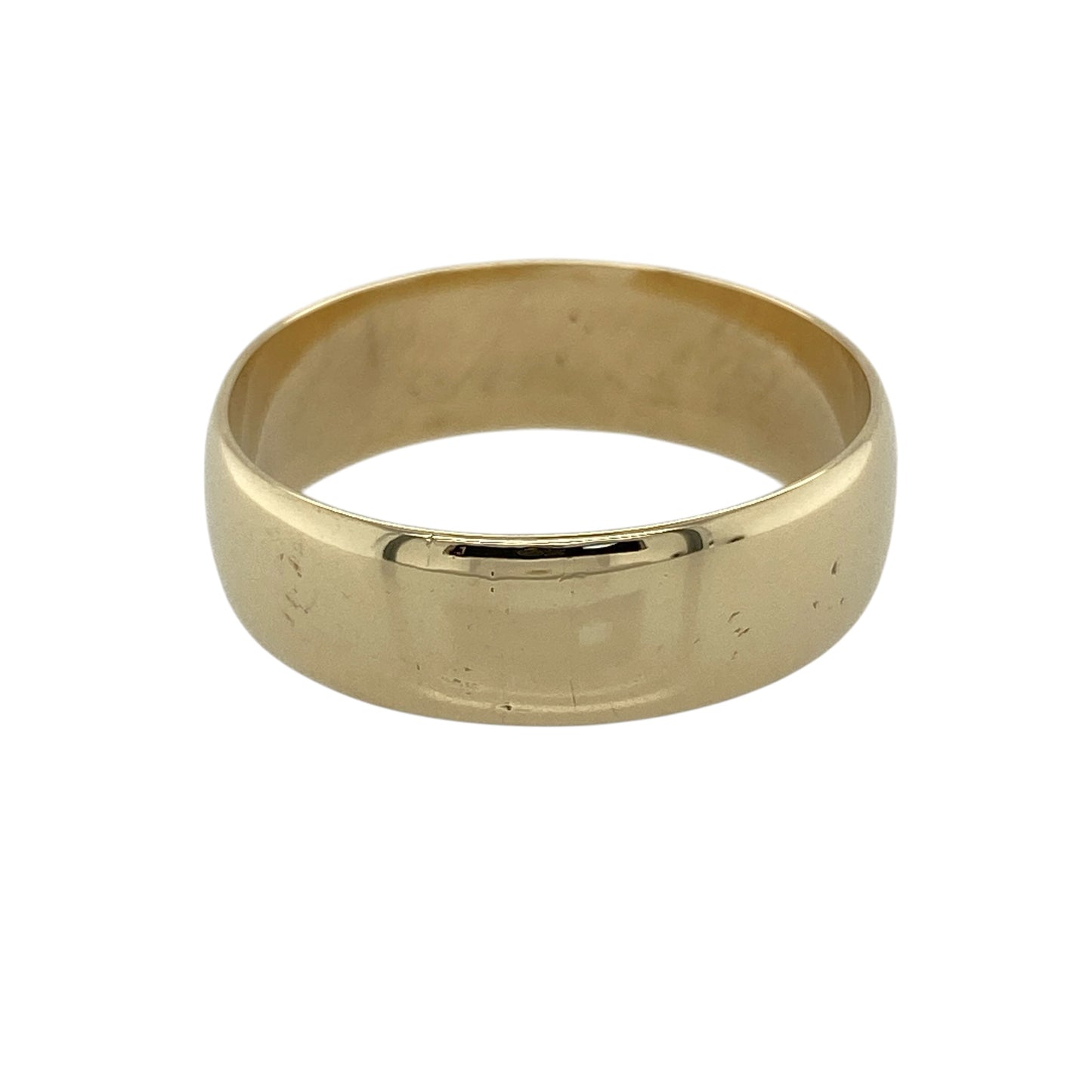 9ct Gold 7mm Wedding Band Ring