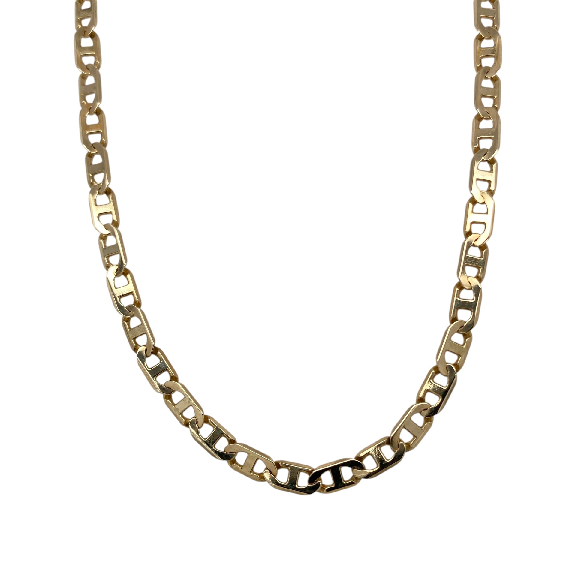 9ct Gold 20" Anchor Chain