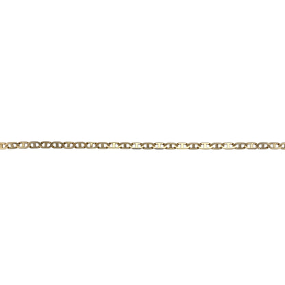 9ct Gold 20" Anchor Chain