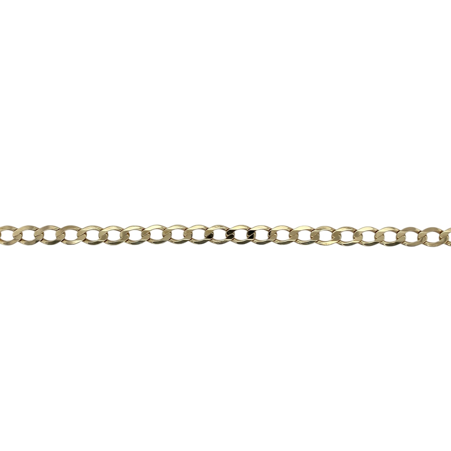 9ct Gold 20" Curb Chain