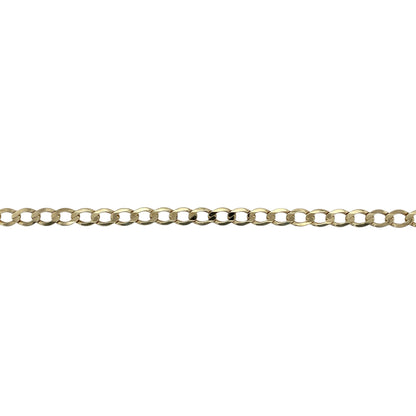 9ct Gold 20" Curb Chain