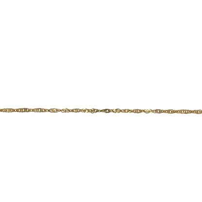 9ct Gold 24" Singapore Chain