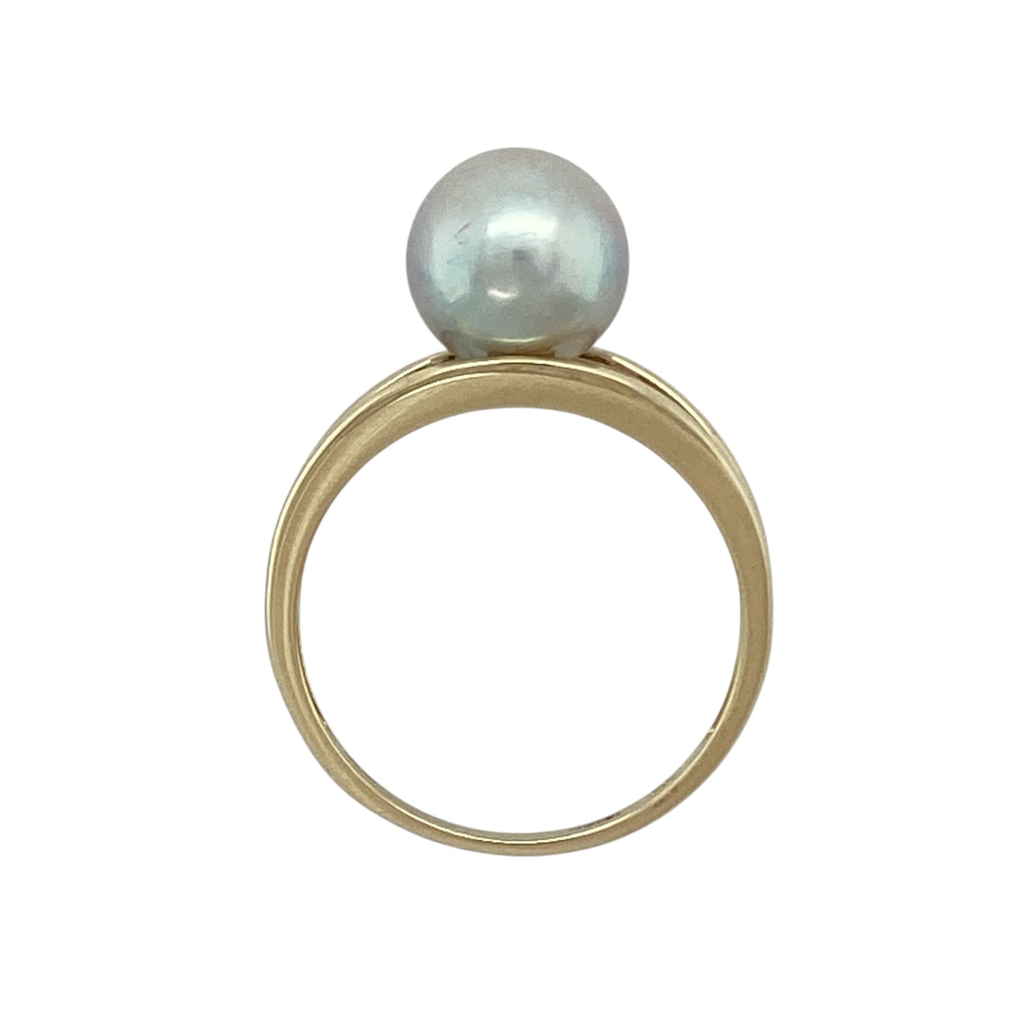 9ct Gold & Pearl Set Ring