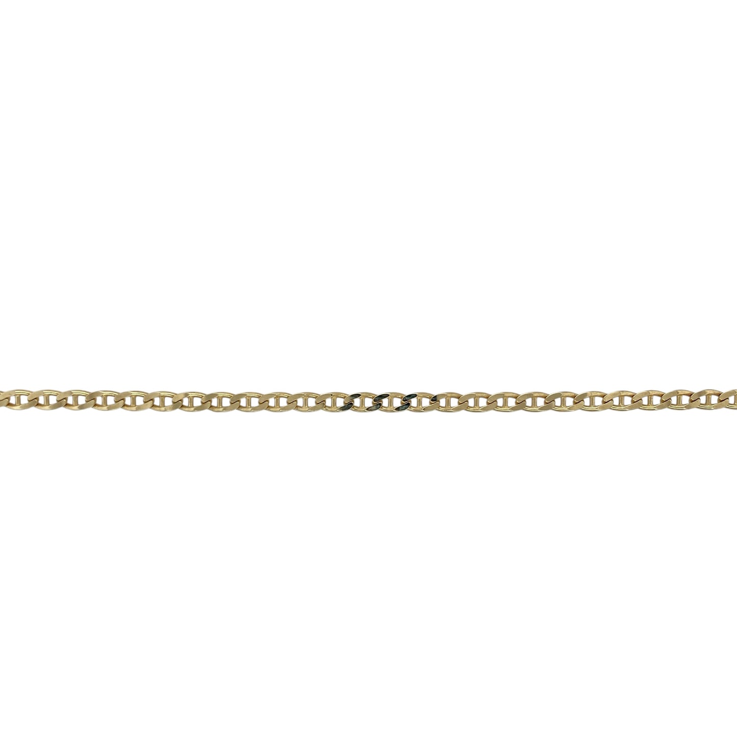 9ct Gold 7.5" Anchor Bracelet