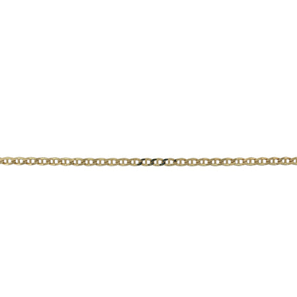 9ct Gold 7.5" Anchor Bracelet