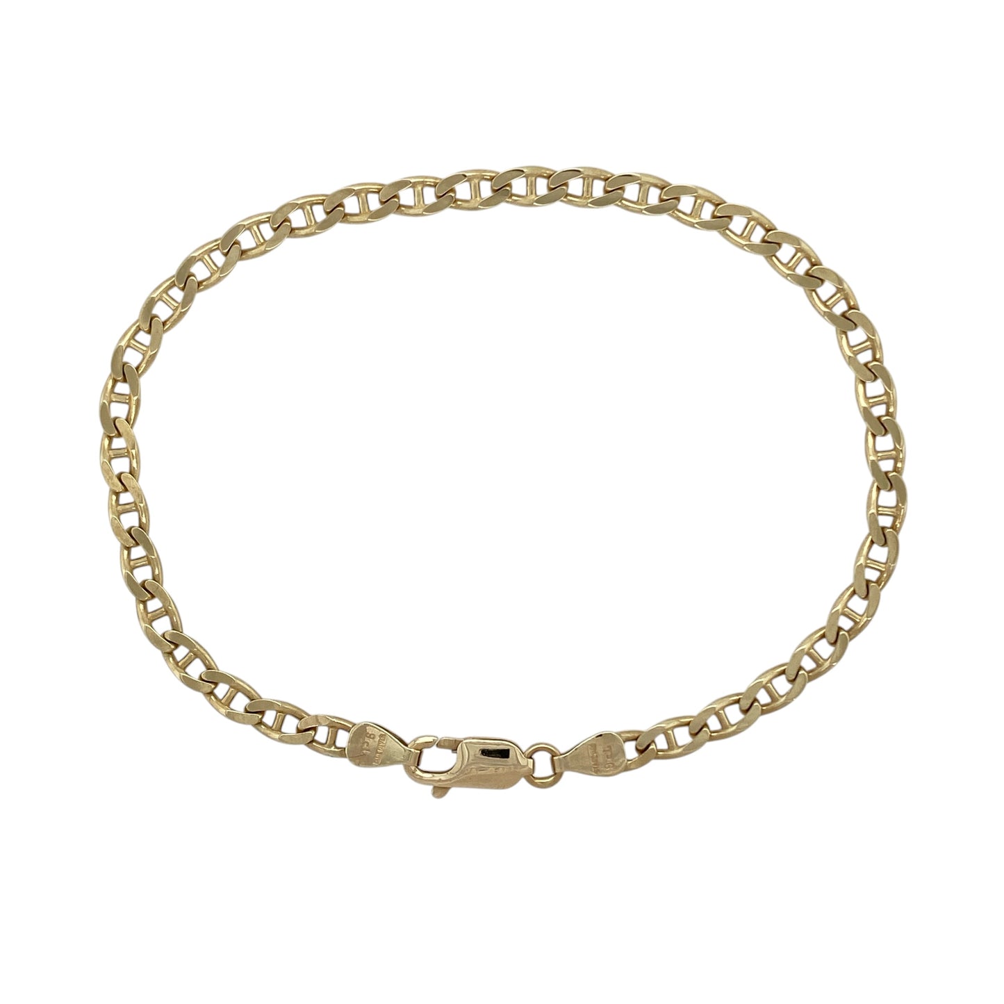 9ct Gold 7.5" Anchor Bracelet