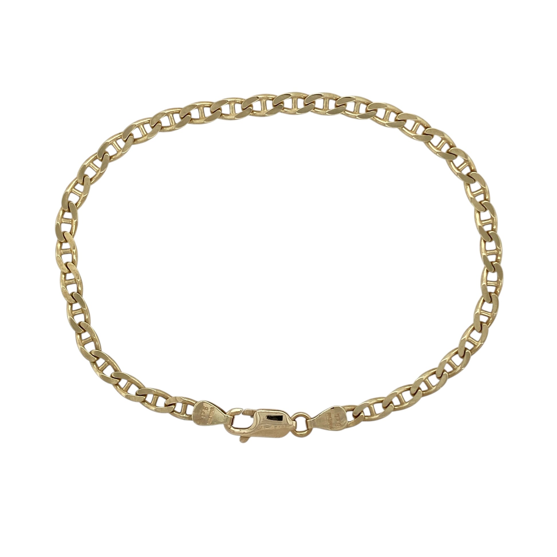 9ct Gold 7.5" Anchor Bracelet