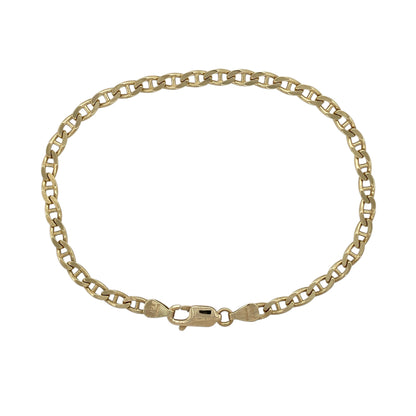 9ct Gold 7.5" Anchor Bracelet