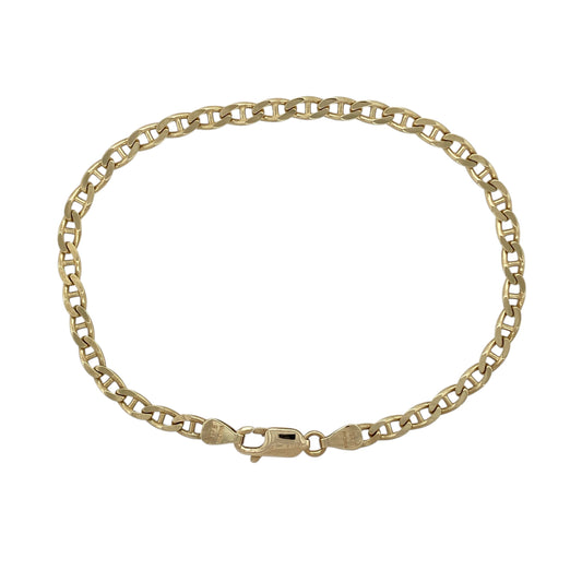 9ct Gold 7.5" Anchor Bracelet