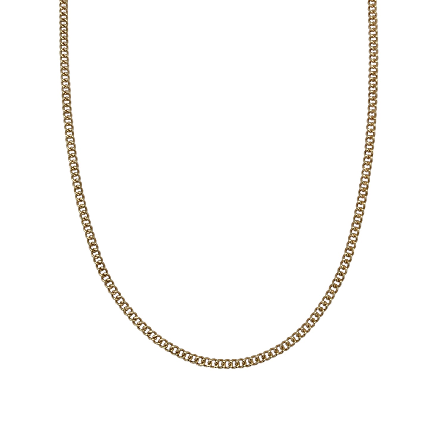 9ct Gold 20" Curb Chain