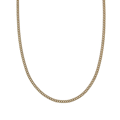 9ct Gold 20" Curb Chain
