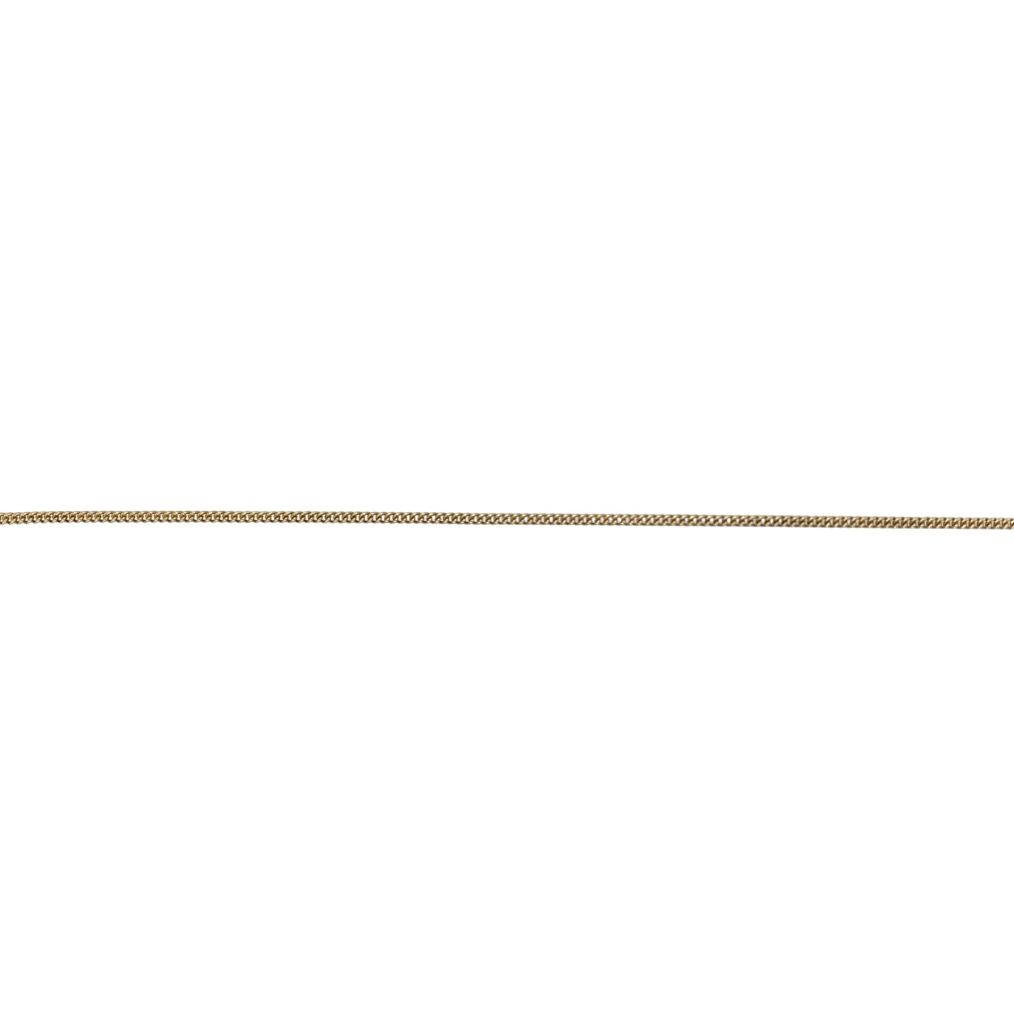 9ct Gold 20" Curb Chain