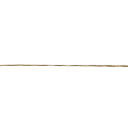 9ct Gold 20" Curb Chain