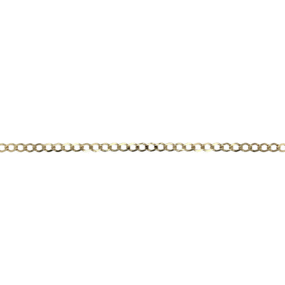 9ct Gold 20" Curb Chain