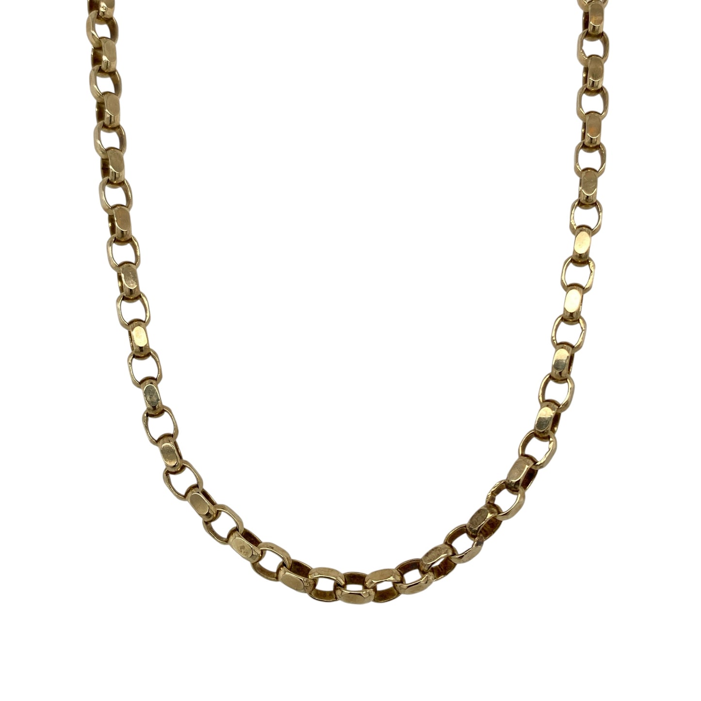 9ct Gold 22" Belcher Chain