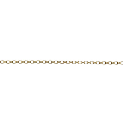 9ct Gold 22" Belcher Chain