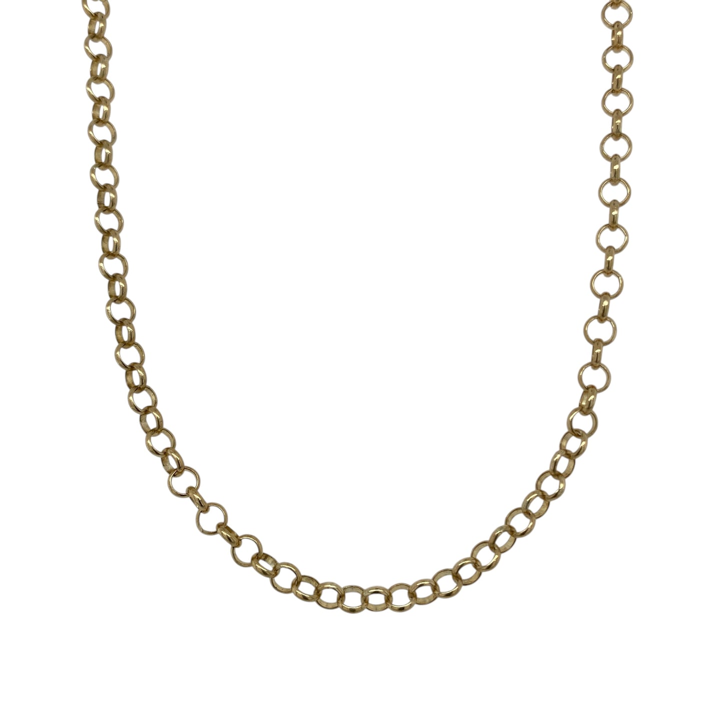 9ct Gold 28" Belcher Chain