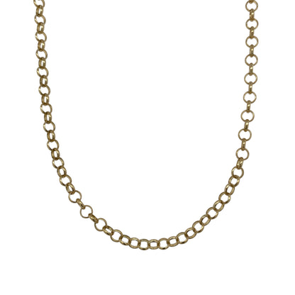 9ct Gold 28" Belcher Chain