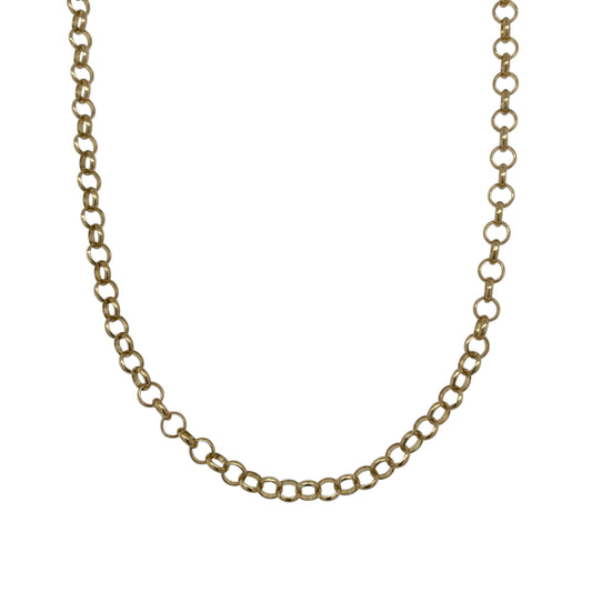 9ct Gold 28" Belcher Chain