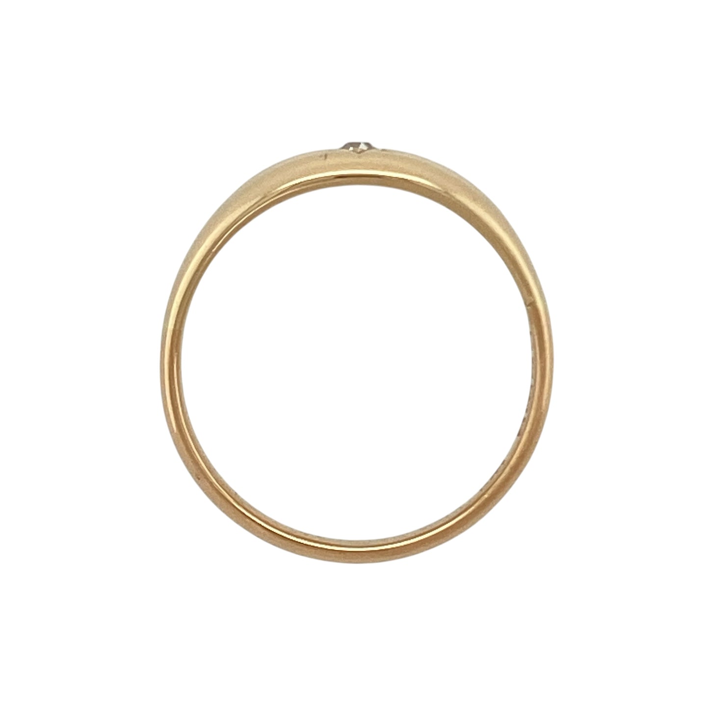 22ct Gold & Diamond Set Band Ring