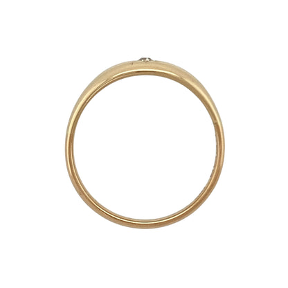 22ct Gold & Diamond Set Band Ring